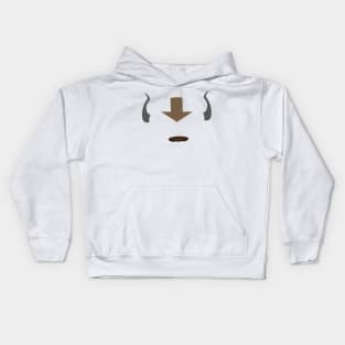 Appa from Avatar the Last Airbender Kids Hoodie